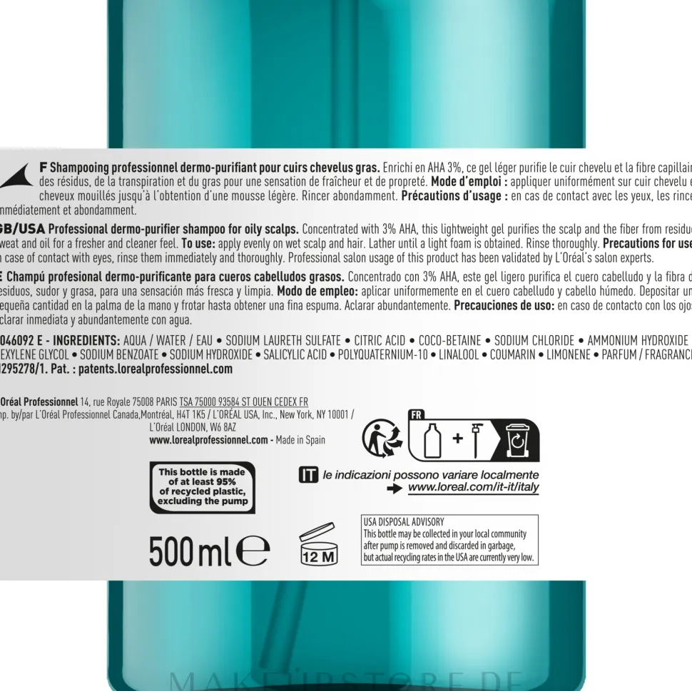 Shampoo für fettiges Haar
