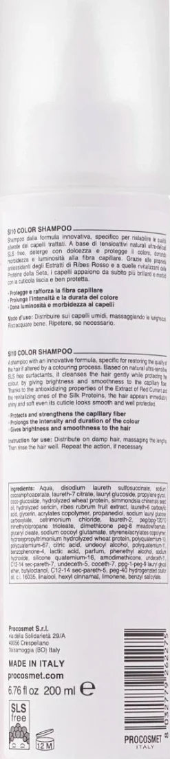 Shampoo für gefärbtes Haar