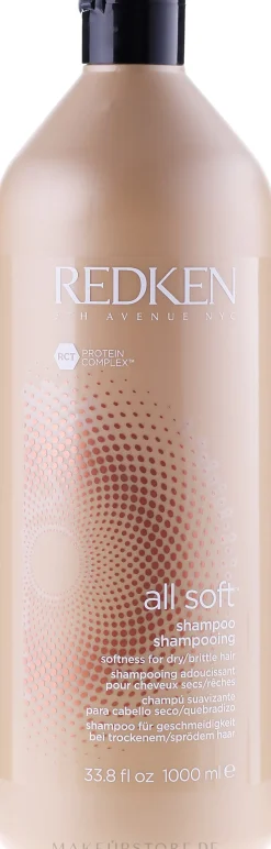 Shampoo für Geschmeidigkeit bei trockenem, sprödem Haar