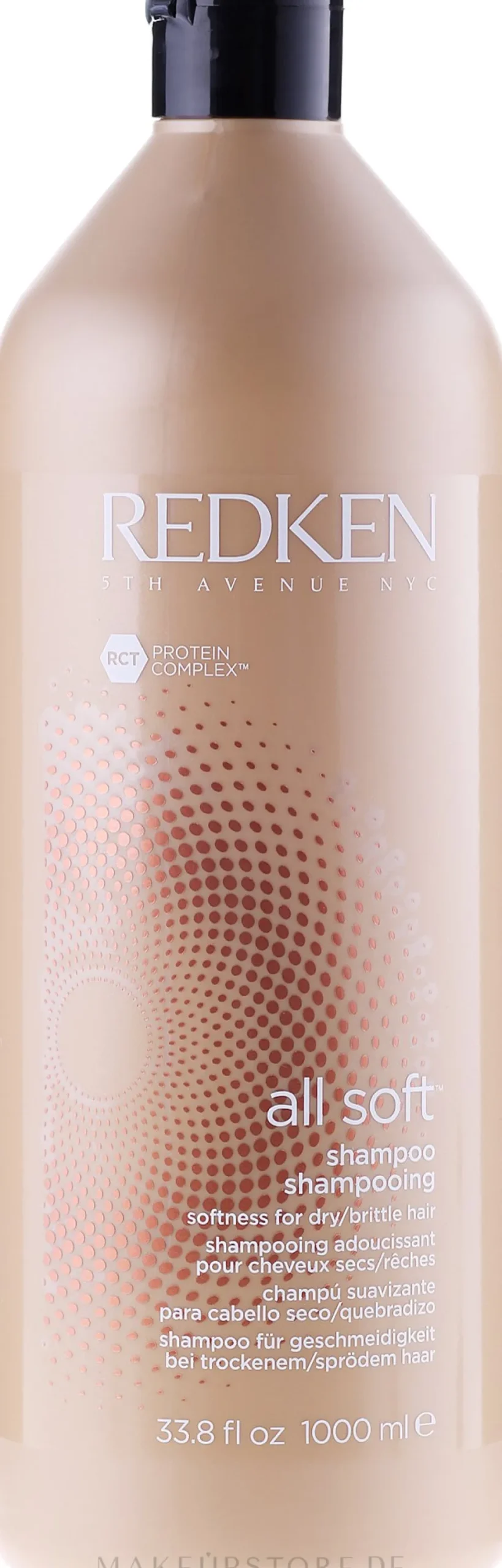 Shampoo für Geschmeidigkeit bei trockenem, sprödem Haar