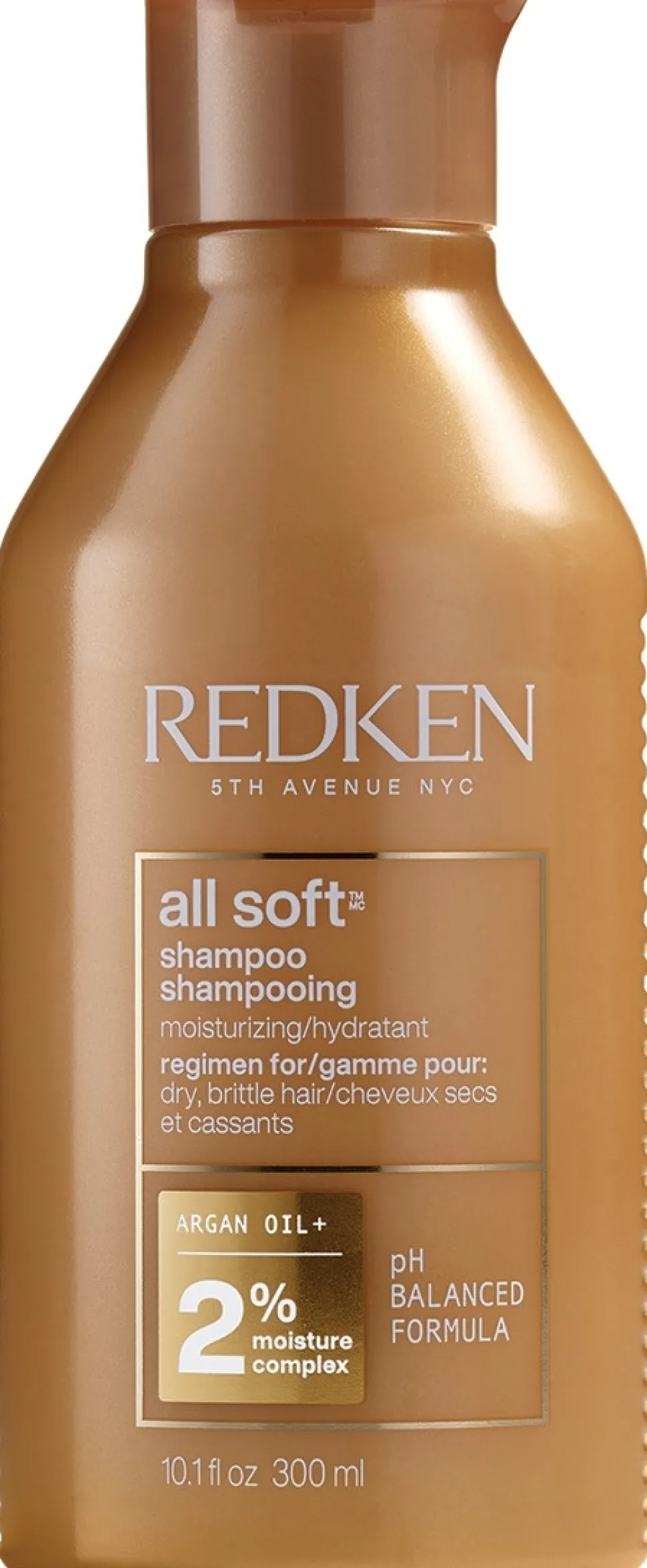 Shampoo für Geschmeidigkeit bei trockenem, sprödem Haar
