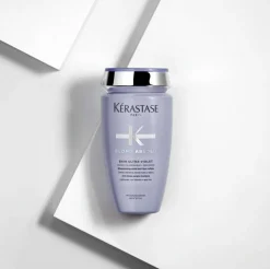 Shampoo für kühle Blondtöne ohne Gelbstich