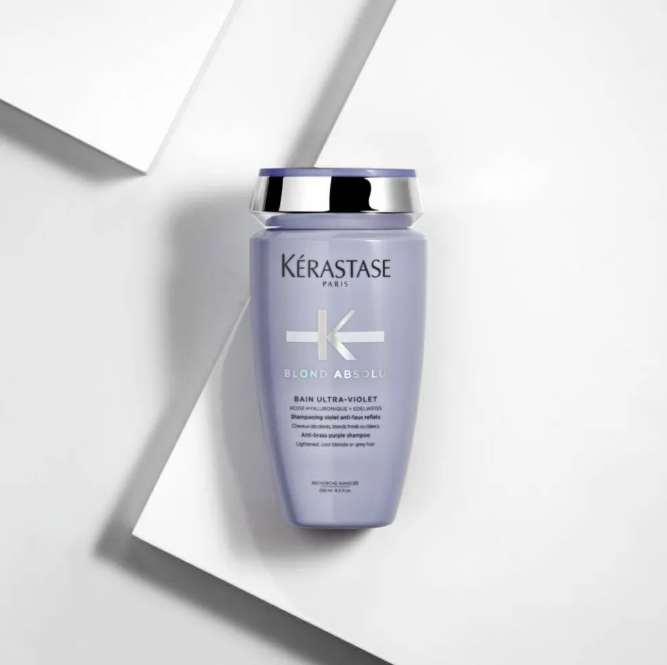 Shampoo für kühle Blondtöne ohne Gelbstich