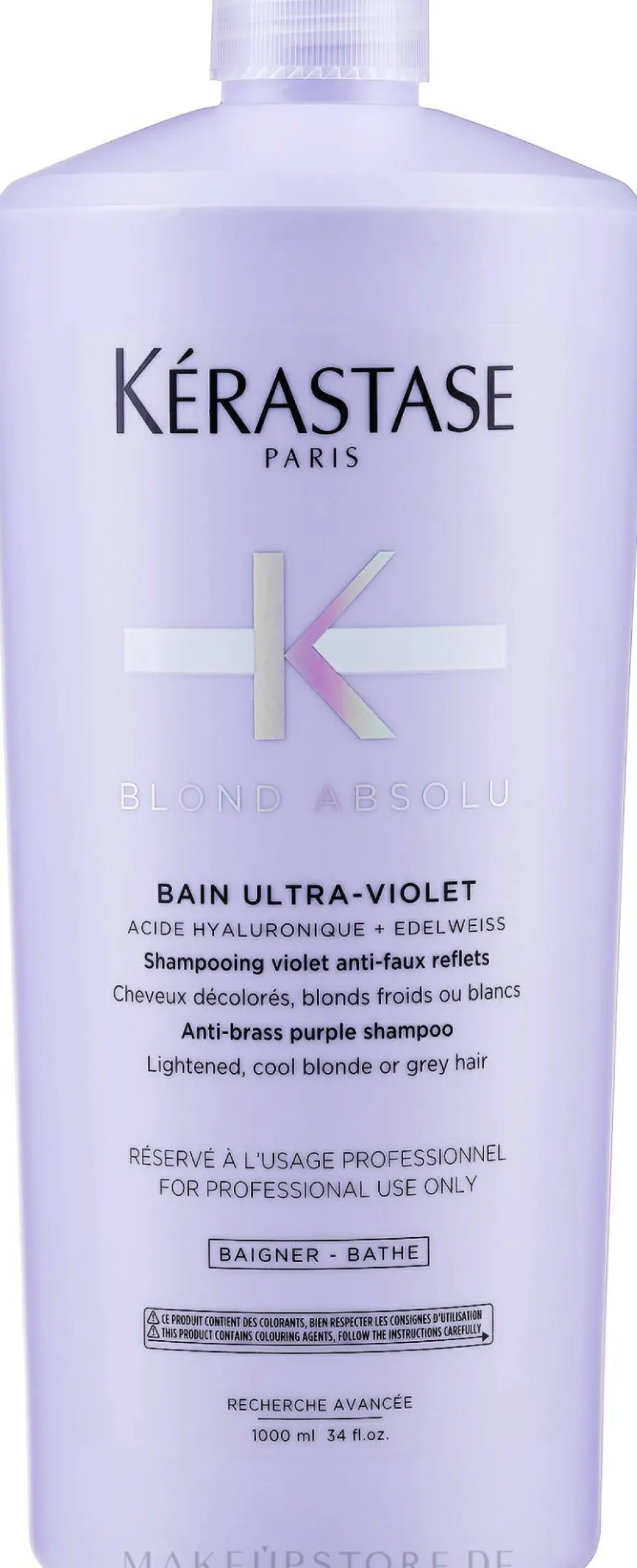 Shampoo für kühle Blondtöne ohne Gelbstich