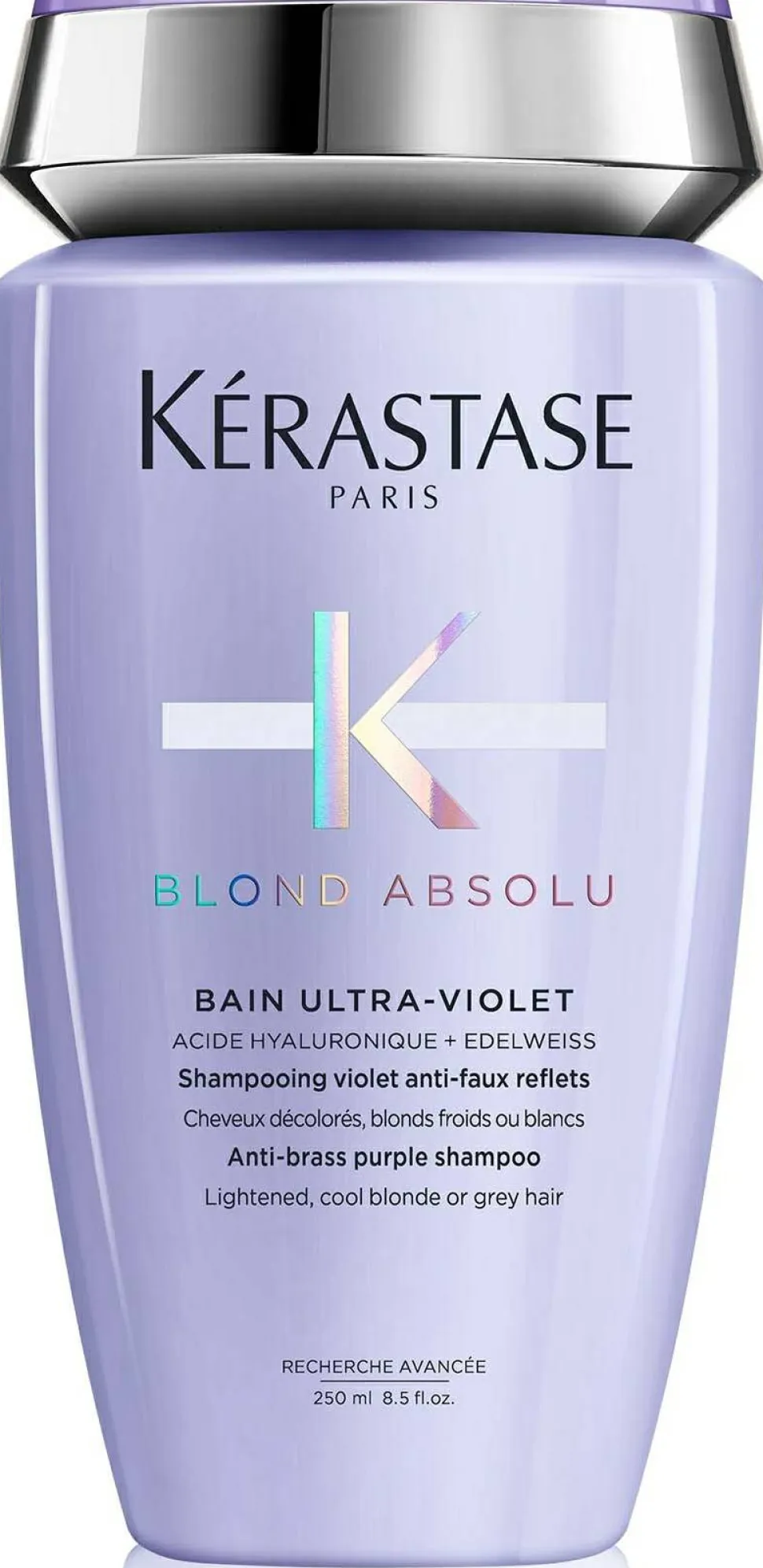 Shampoo für kühle Blondtöne ohne Gelbstich