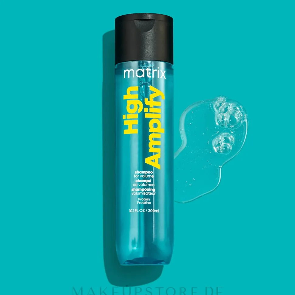 Shampoo für mehr Volumen