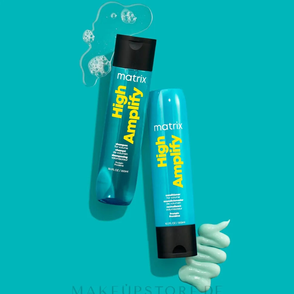 Shampoo für mehr Volumen