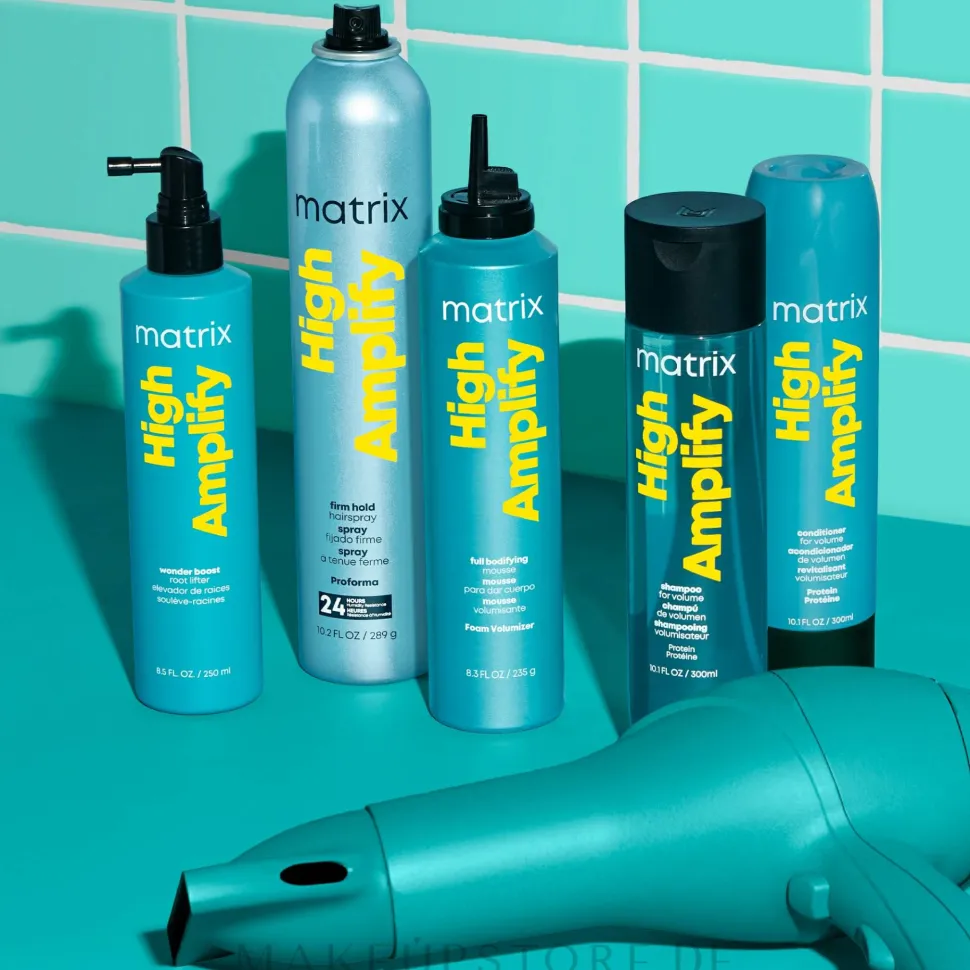 Shampoo für mehr Volumen
