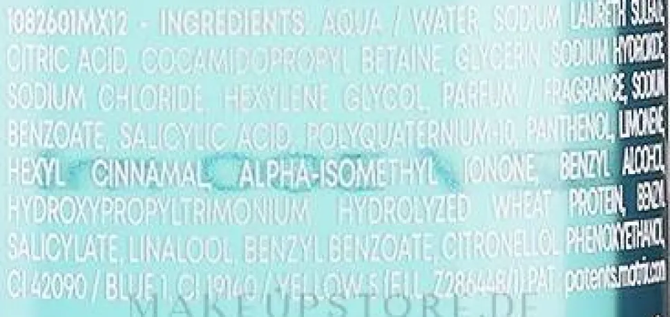 Shampoo für mehr Volumen