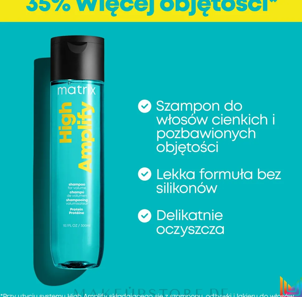 Shampoo für mehr Volumen