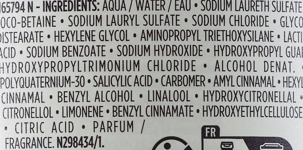 Shampoo für mehr Volumen