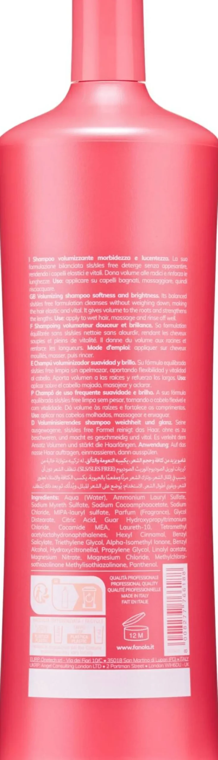 Shampoo für mehr Volumen
