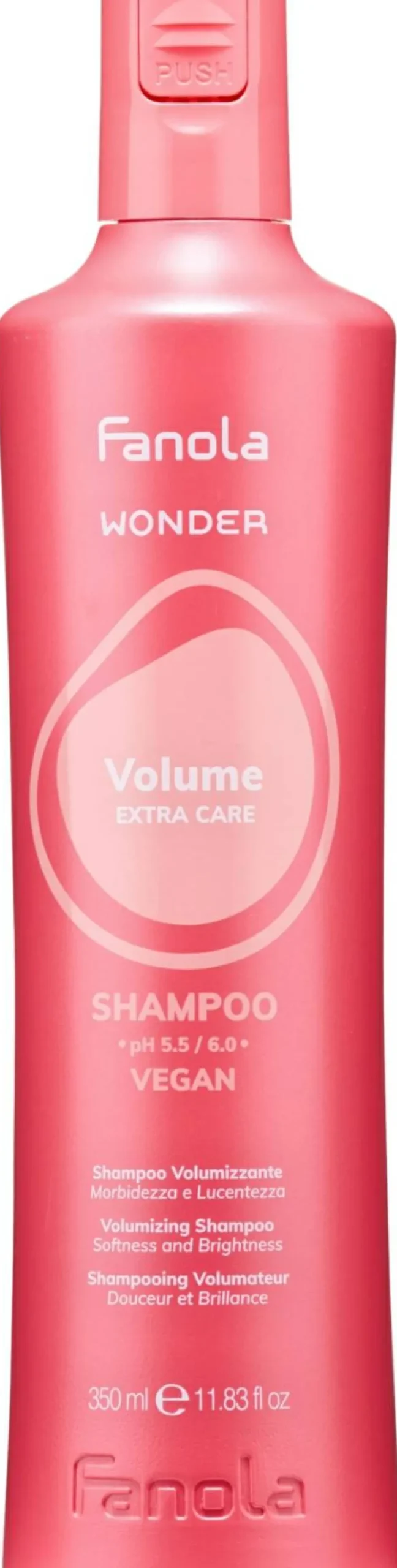 Shampoo für mehr Volumen