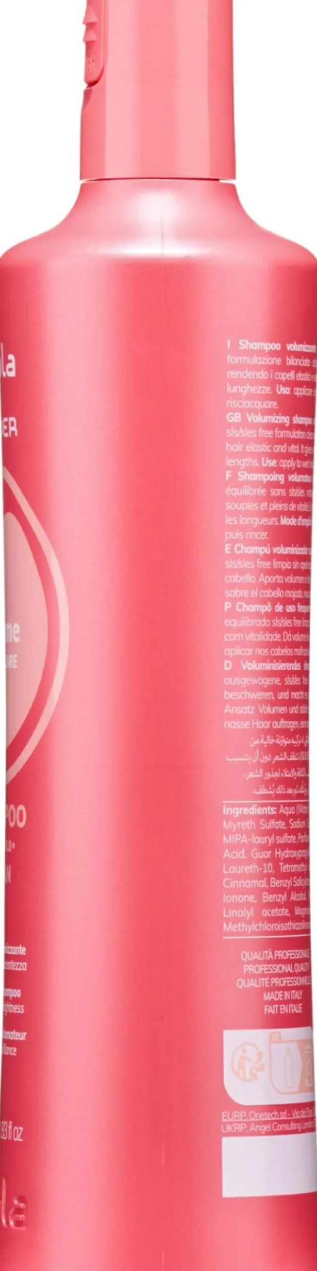 Shampoo für mehr Volumen