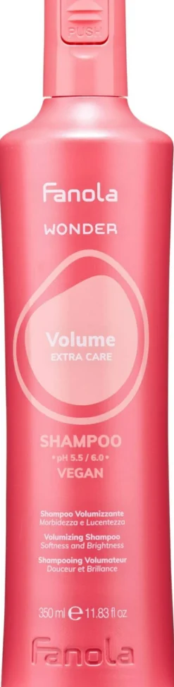 Shampoo für mehr Volumen