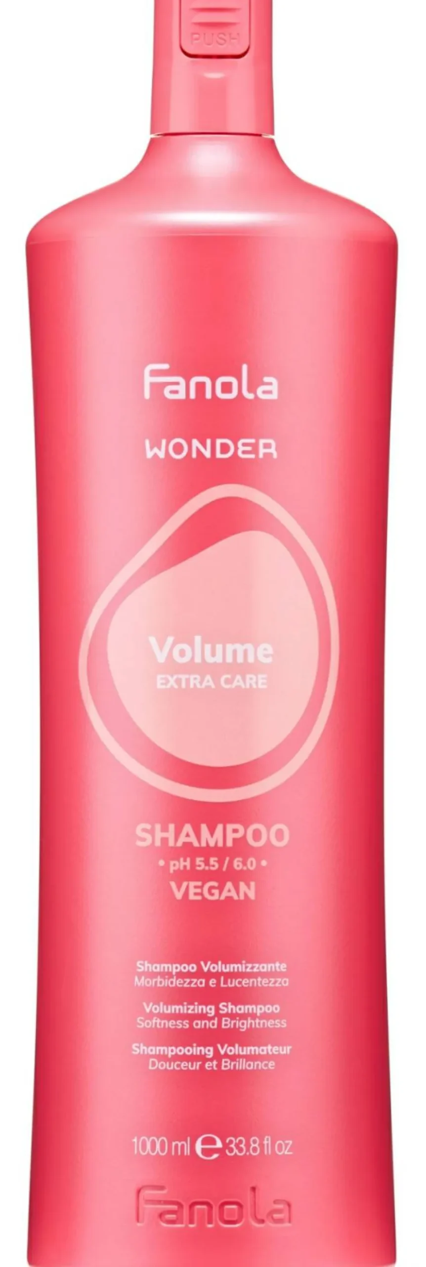 Shampoo für mehr Volumen