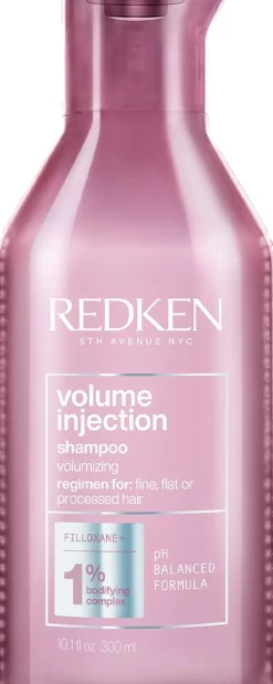 Shampoo für mehr Volumen