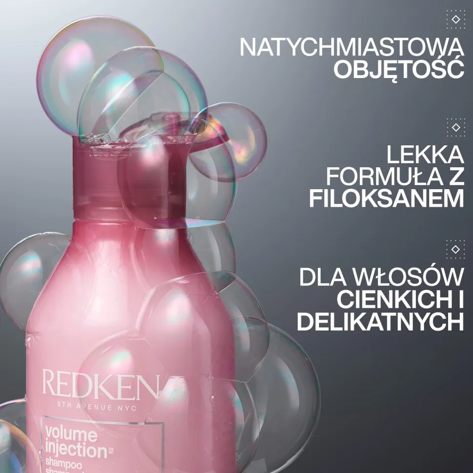 Shampoo für mehr Volumen