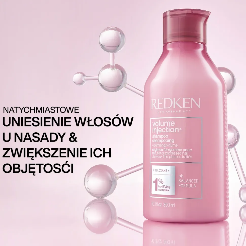 Shampoo für mehr Volumen