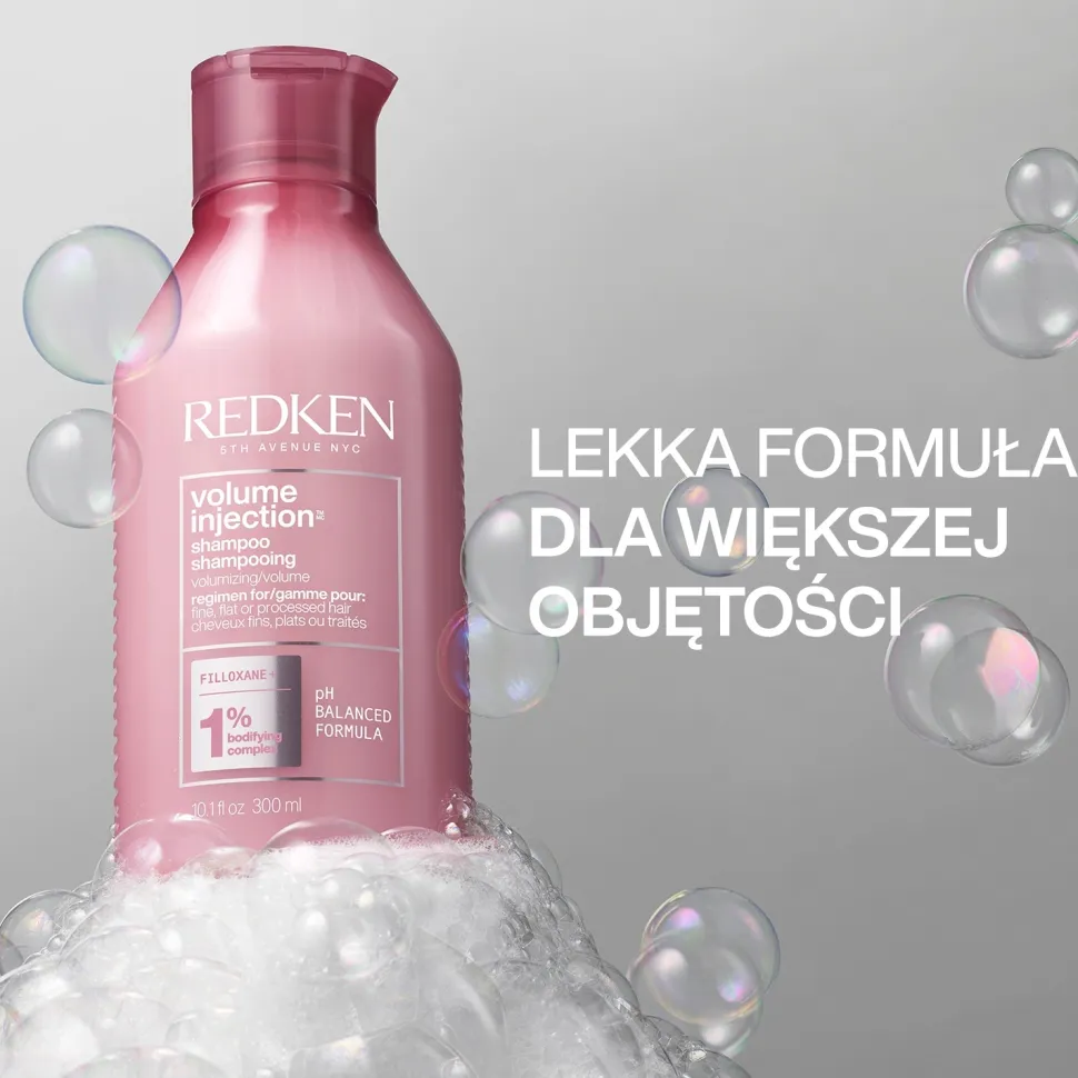 Shampoo für mehr Volumen