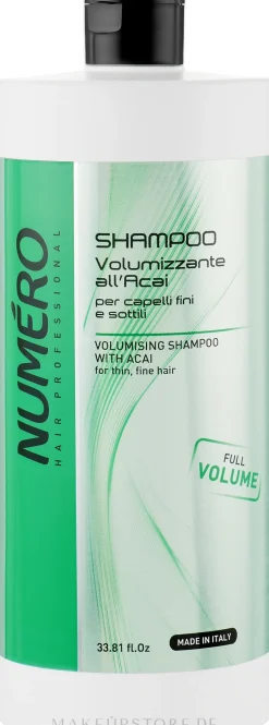 Shampoo für mehr Volumen mit Acai-Extrakt für dünnes Haar