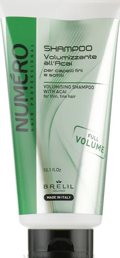 Shampoo für mehr Volumen mit Acai-Extrakt für dünnes Haar