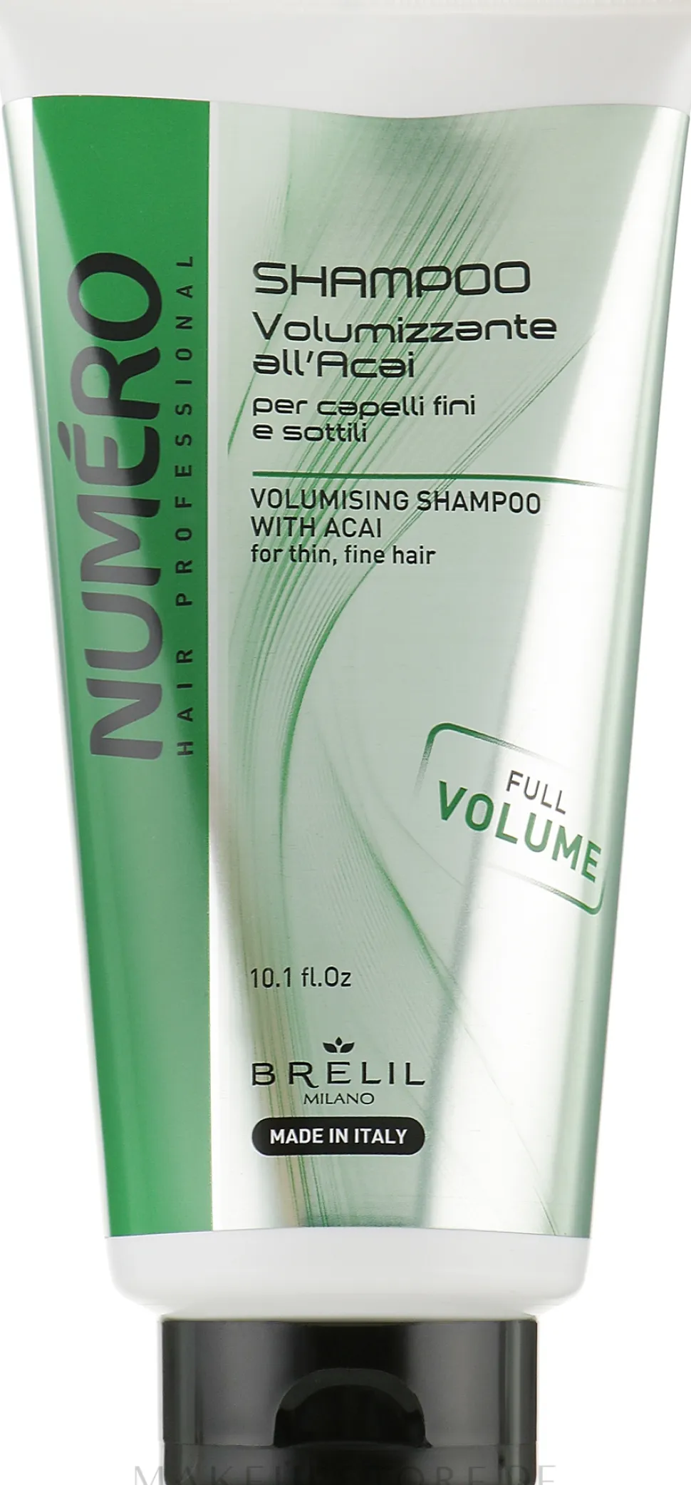 Shampoo für mehr Volumen mit Acai-Extrakt für dünnes Haar