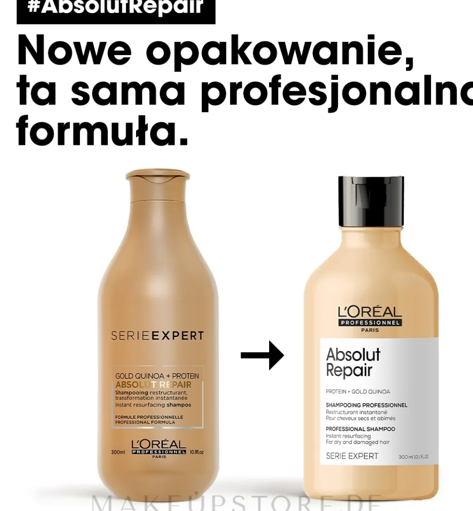 Shampoo für trockenes, strapaziertes Haar