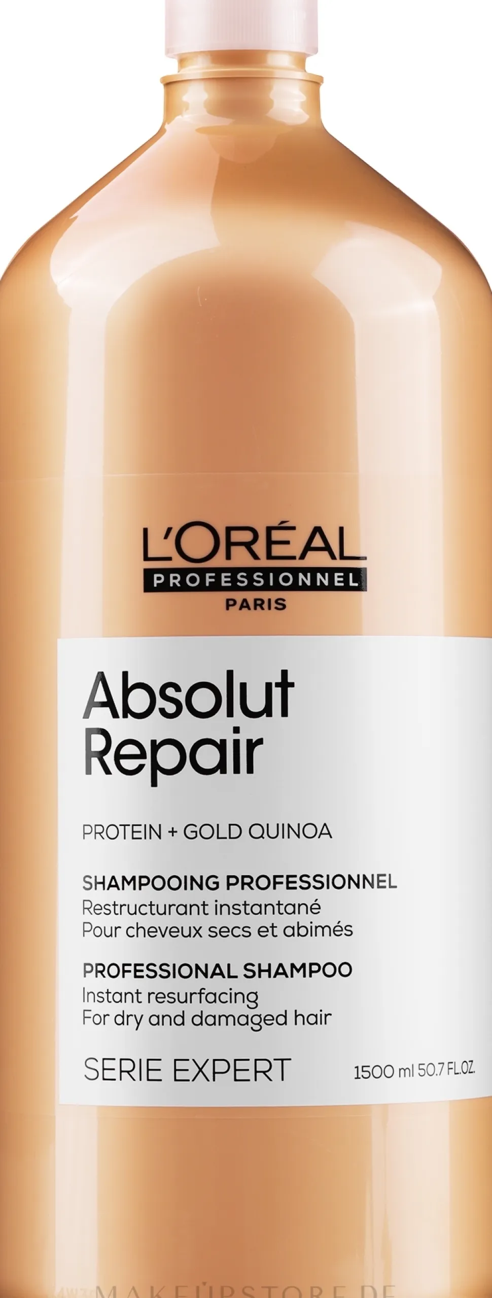 Shampoo für trockenes, strapaziertes Haar