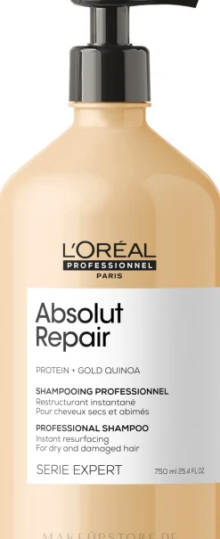 Shampoo für trockenes, strapaziertes Haar