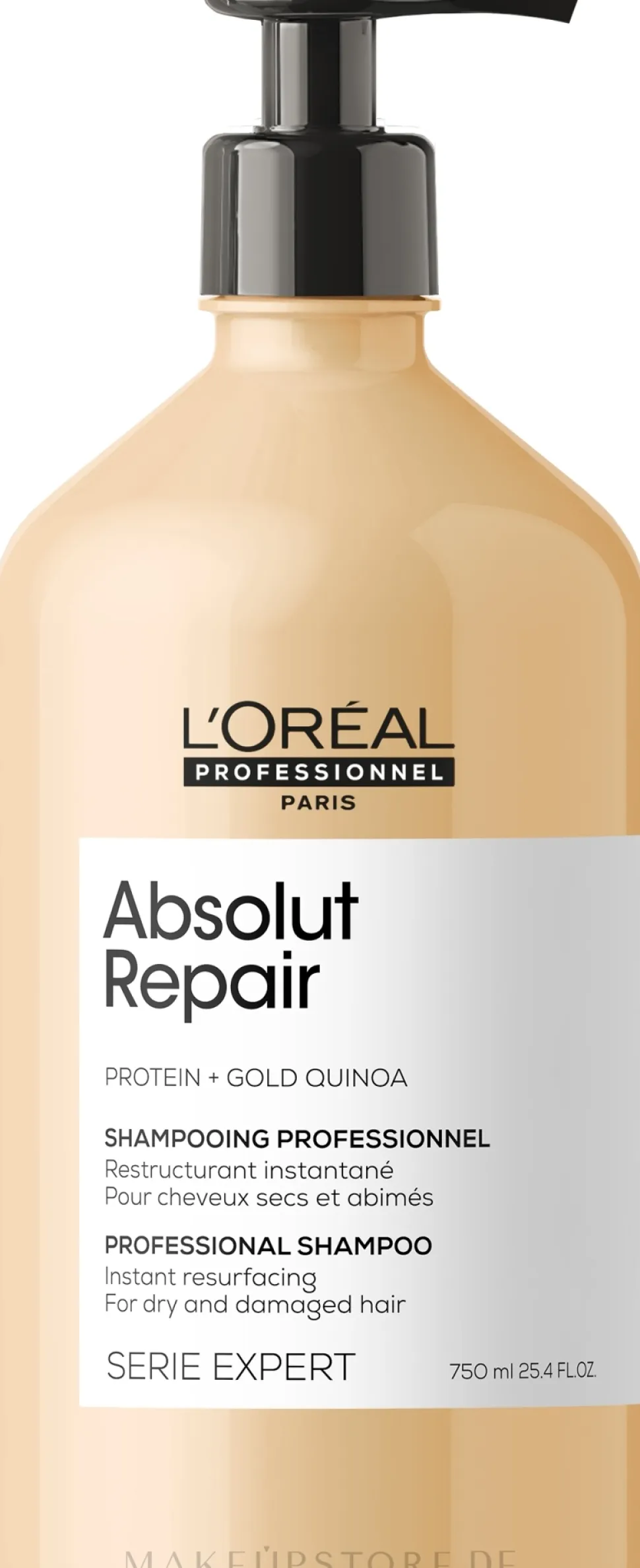 Shampoo für trockenes, strapaziertes Haar