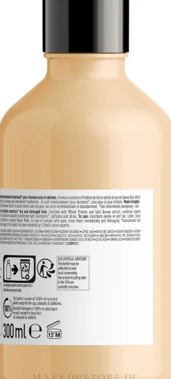 Shampoo für trockenes, strapaziertes Haar