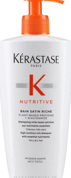 Shampoo für trockenes und empfindliches Haar