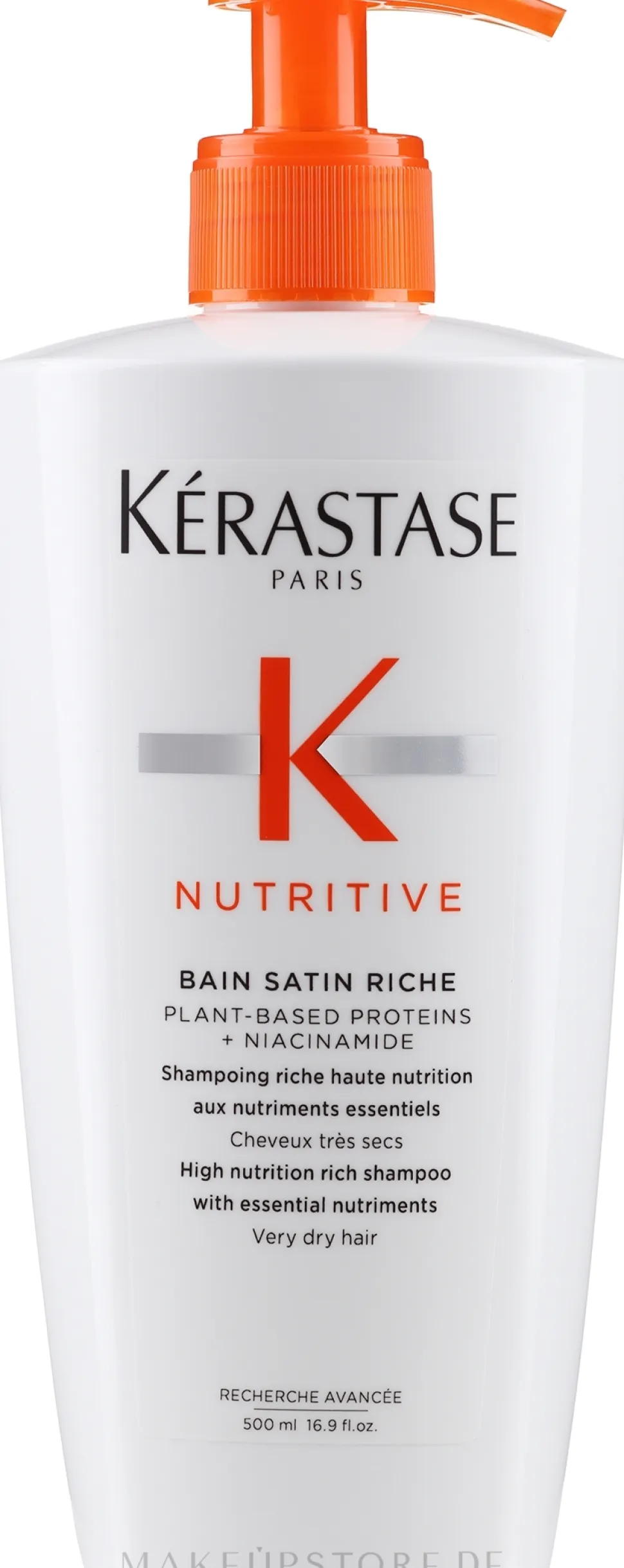 Shampoo für trockenes und empfindliches Haar