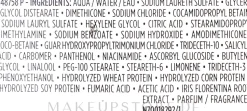 Shampoo für trockenes und empfindliches Haar