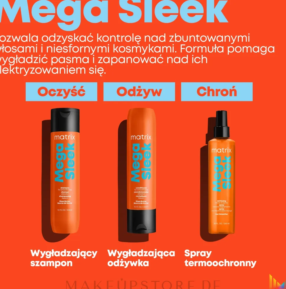 Shampoo für widerspenstiges Haar