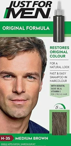 Shampoo-In Haarfarbe