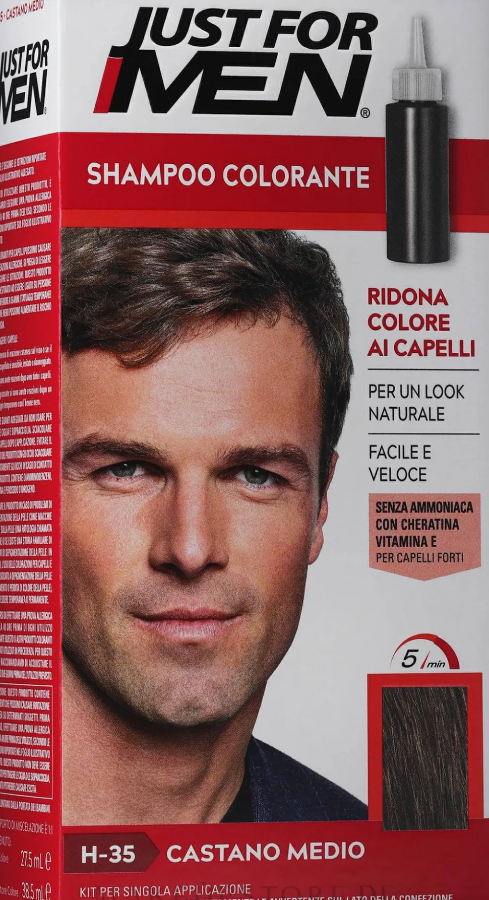 Shampoo-In Haarfarbe