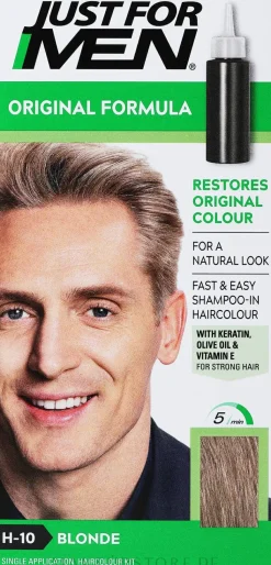 Shampoo-In Haarfarbe