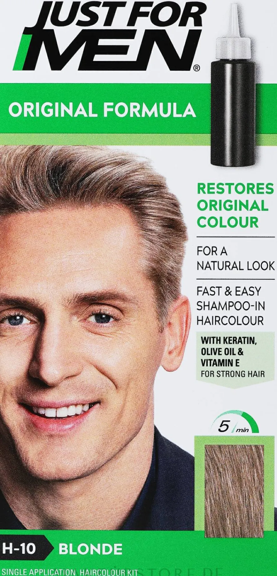 Shampoo-In Haarfarbe