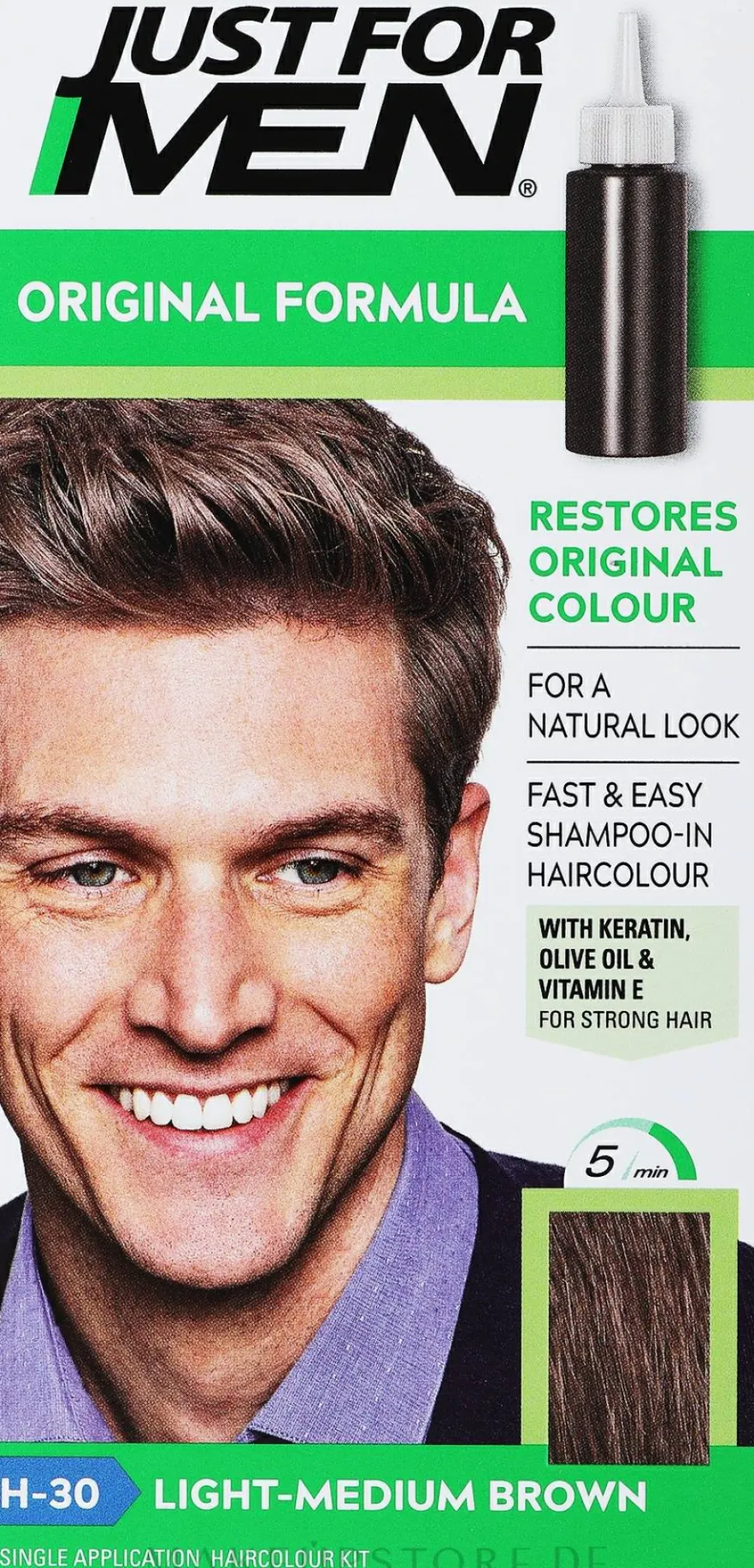 Shampoo-In Haarfarbe