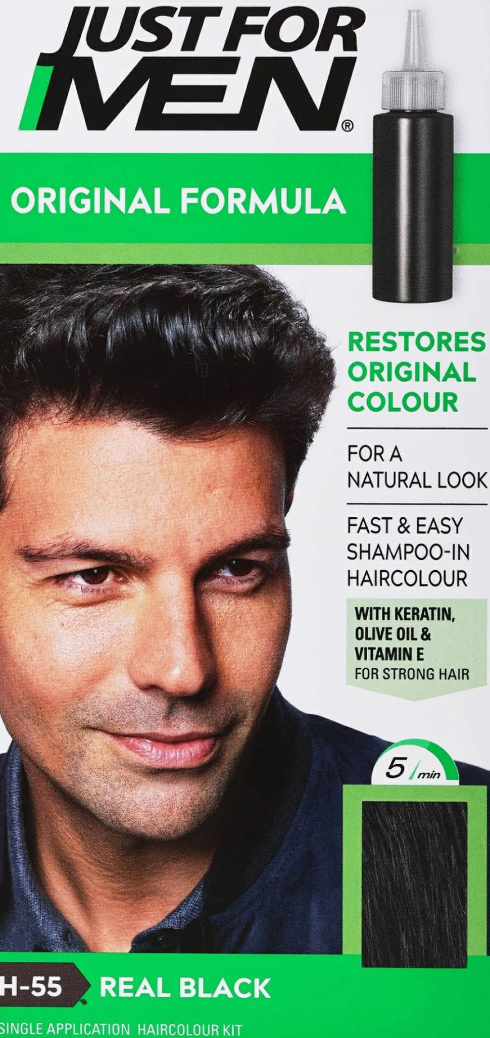 Shampoo-In Haarfarbe