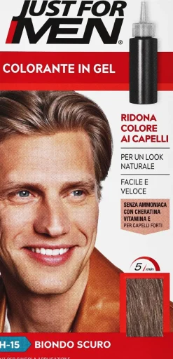 Shampoo-In Haarfarbe