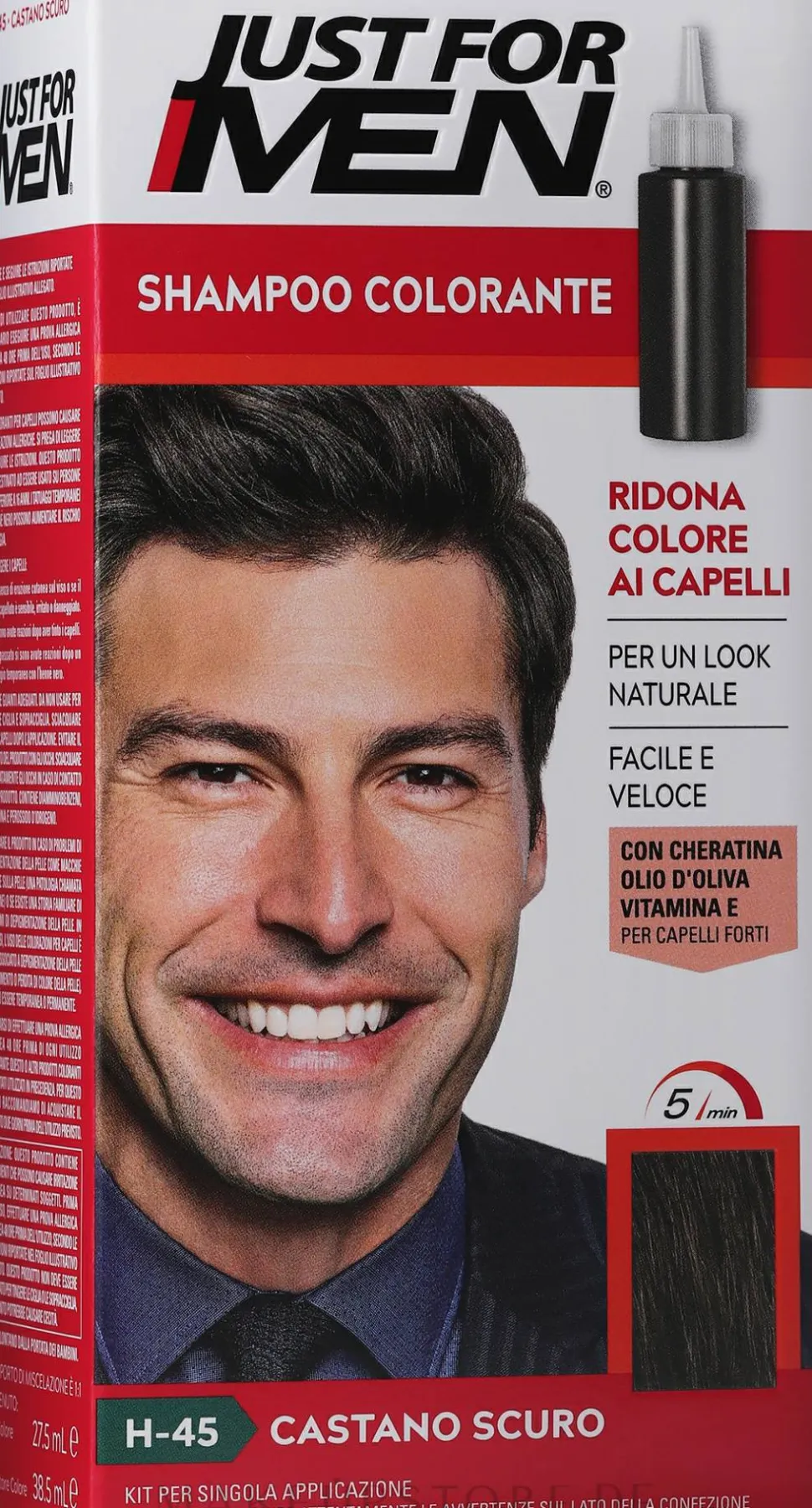 Shampoo-In Haarfarbe