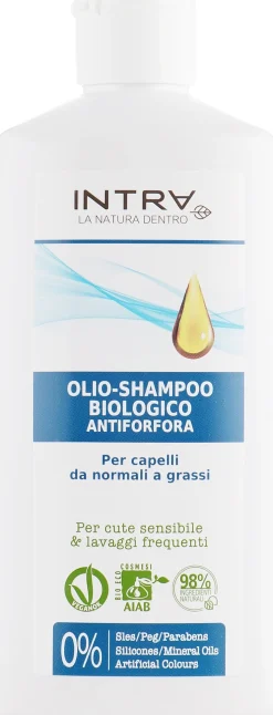 Shampoo-Öl gegen Schuppen