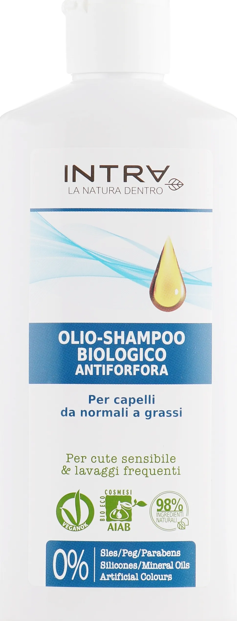 Shampoo-Öl gegen Schuppen