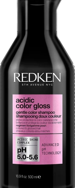 Shampoo zum Schutz der Farbe und des Glanzes von coloriertem Haar