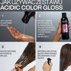 Shampoo zum Schutz der Farbe und des Glanzes von coloriertem Haar