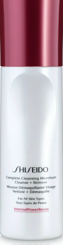 Shiseido Complete Cleansing Microfoam