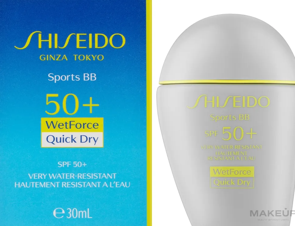 Shiseido Sports BB SPF 50+
